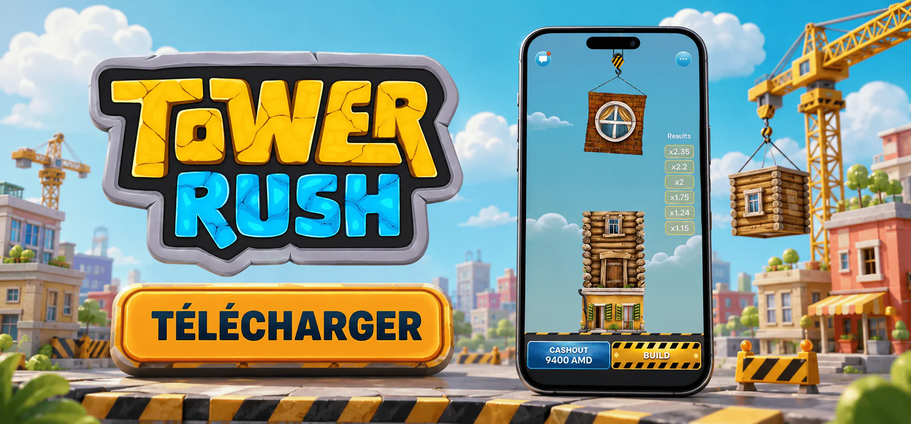 Tower Rush App