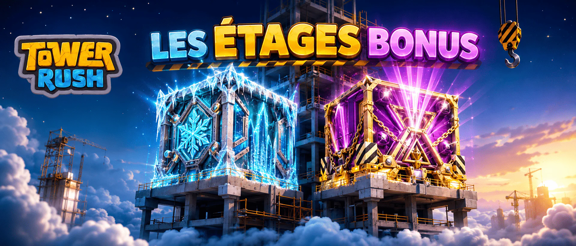 Les étages bonus de Tower Rush