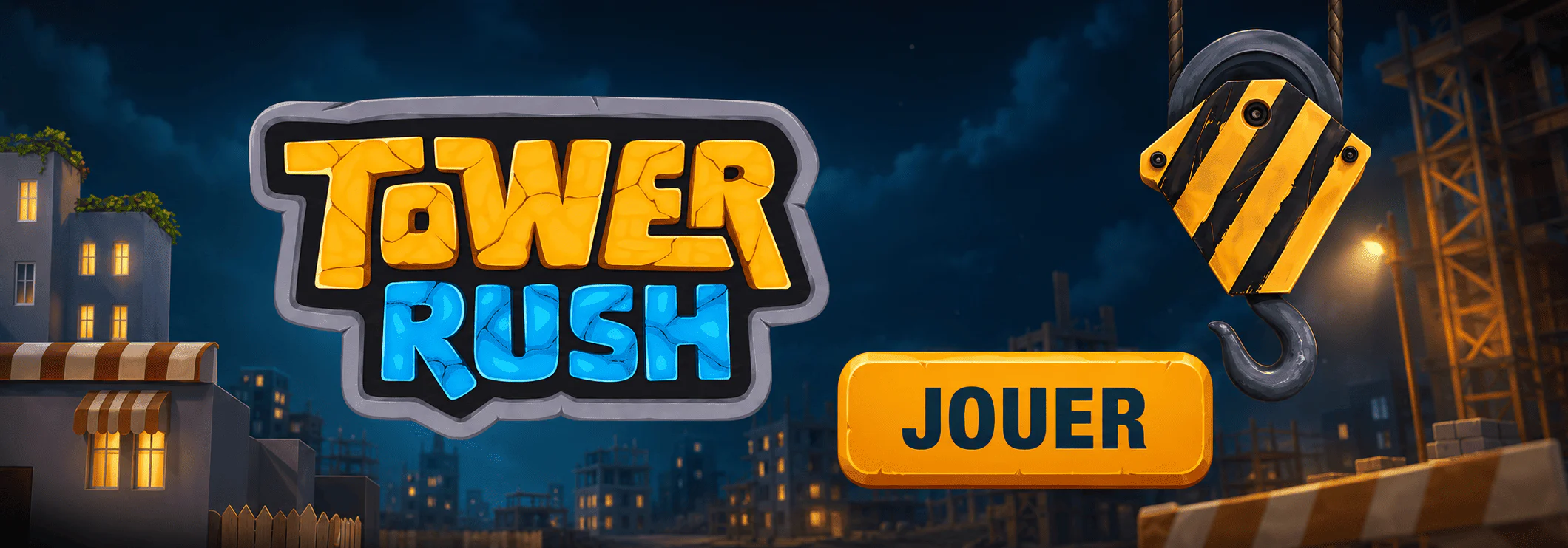 jeu de casino Tower Rush